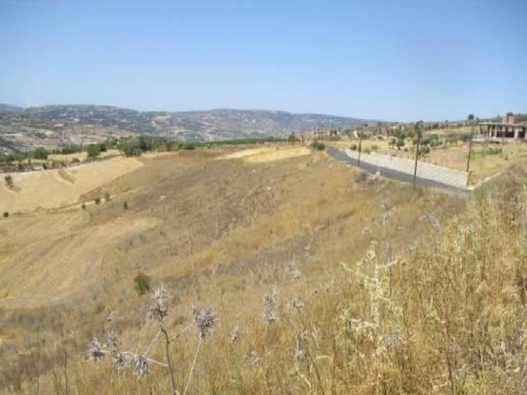 Thrinia, Paphos Residential Land For Sale | DT1989