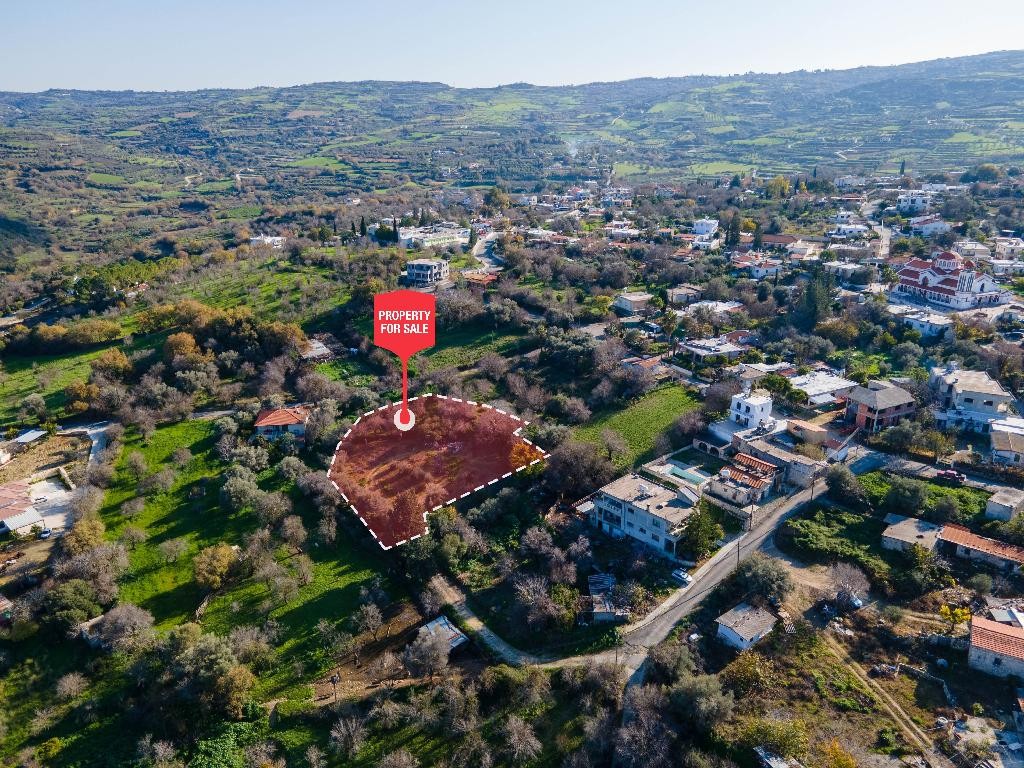 Giolou, Paphos Residential Land For Sale | DT1992