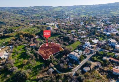 Giolou, Paphos Residential Land For Sale | DT1992