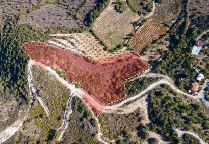 Theletra, Paphos Residential Land For Sale | DT1997