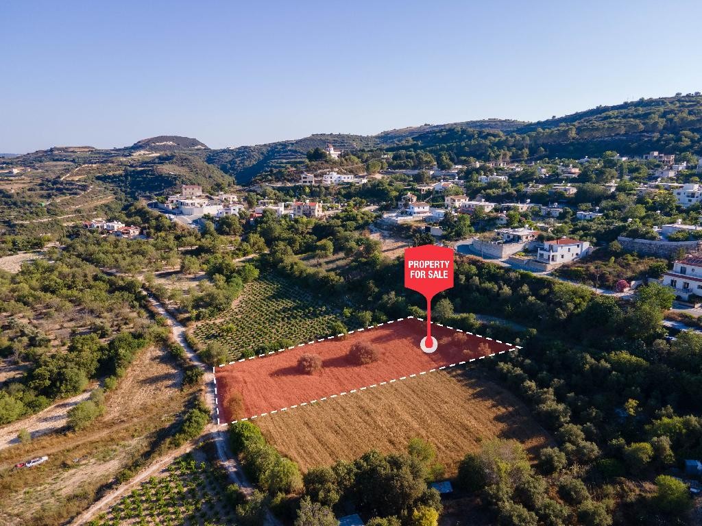 Theletra, Paphos Residential Land For Sale | DT1998