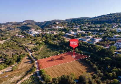 Theletra, Paphos Residential Land For Sale | DT1998