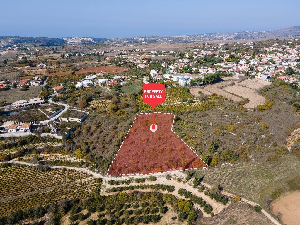 Kathikas, Paphos Residential Land For Sale | DT1999