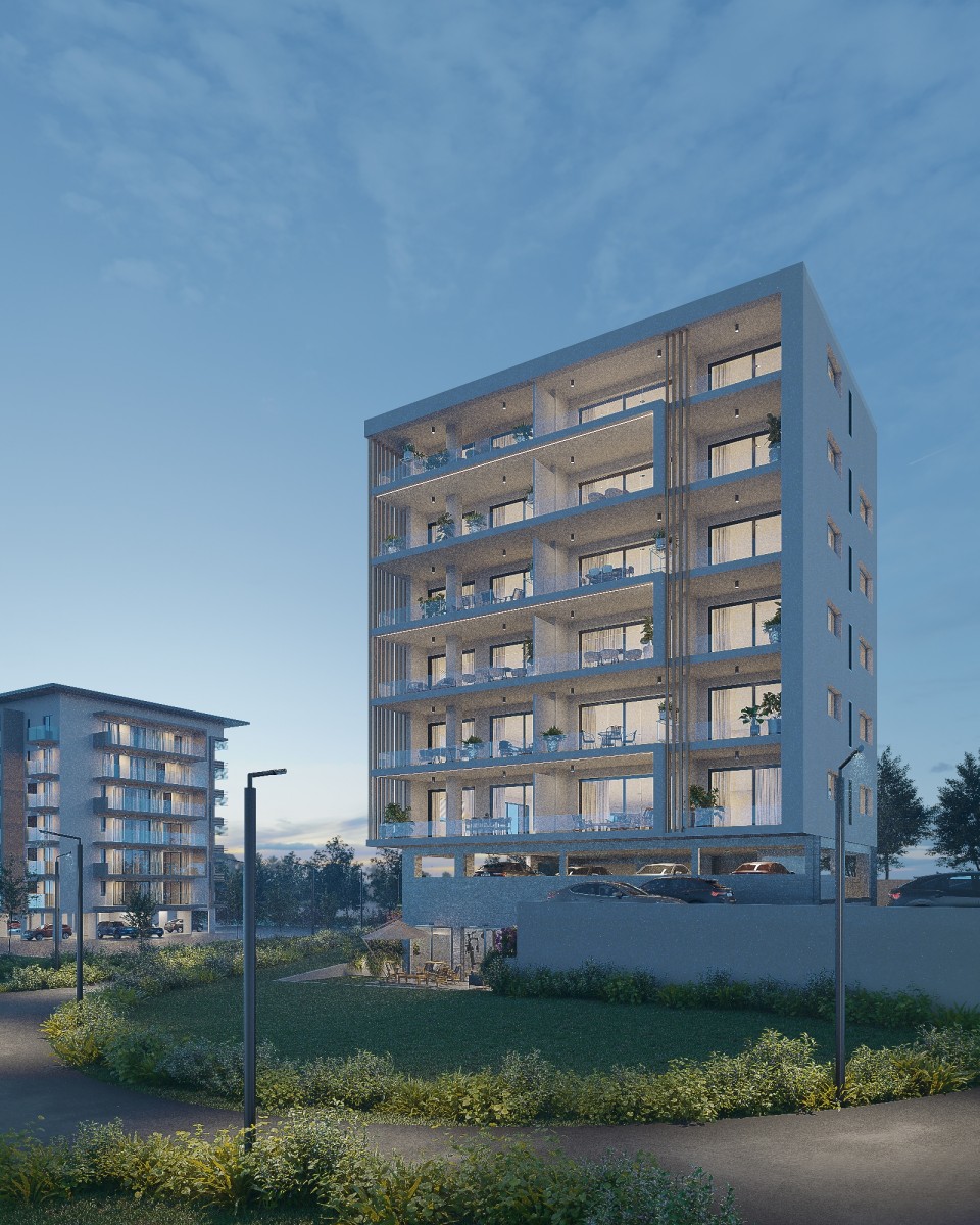 Apartment For Sale  in  Paphos Town