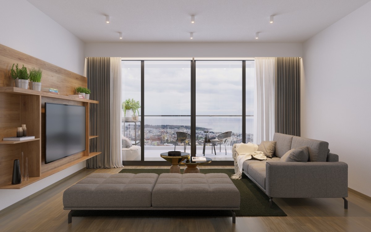 Apartment For Sale  in  Paphos Town