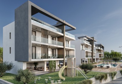 Geroskipou, Paphos Apartment For Sale | DT2084