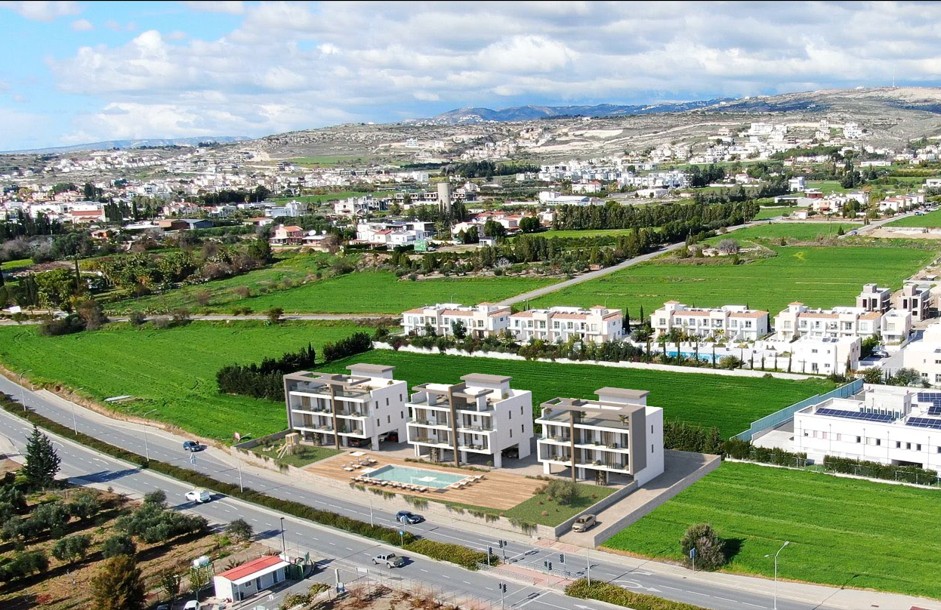 Detached Villa For Sale  in  Geroskipou