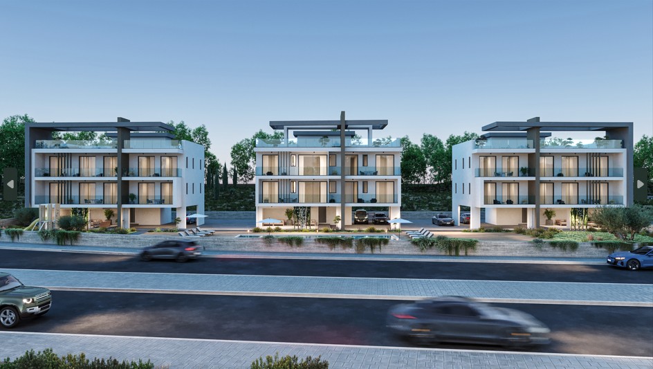 Apartment For Sale  in  Geroskipou
