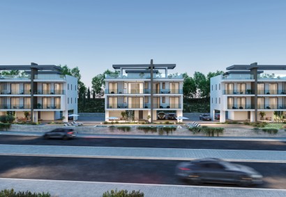Geroskipou, Paphos Apartment For Sale | DT2090