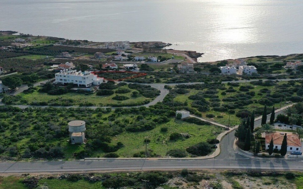 Peyia - Sea Caves Residential Land For Sale | DT2104