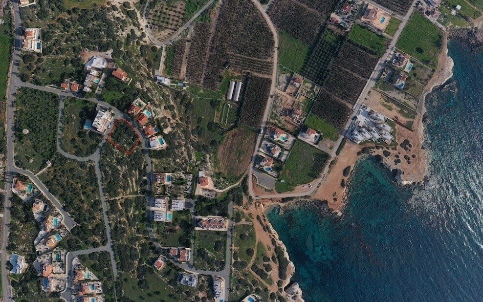 Residential Land For Sale  in  Peyia - Sea Caves