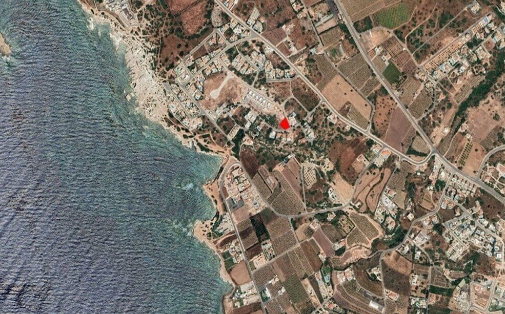 Residential Land For Sale  in  Peyia - Sea Caves