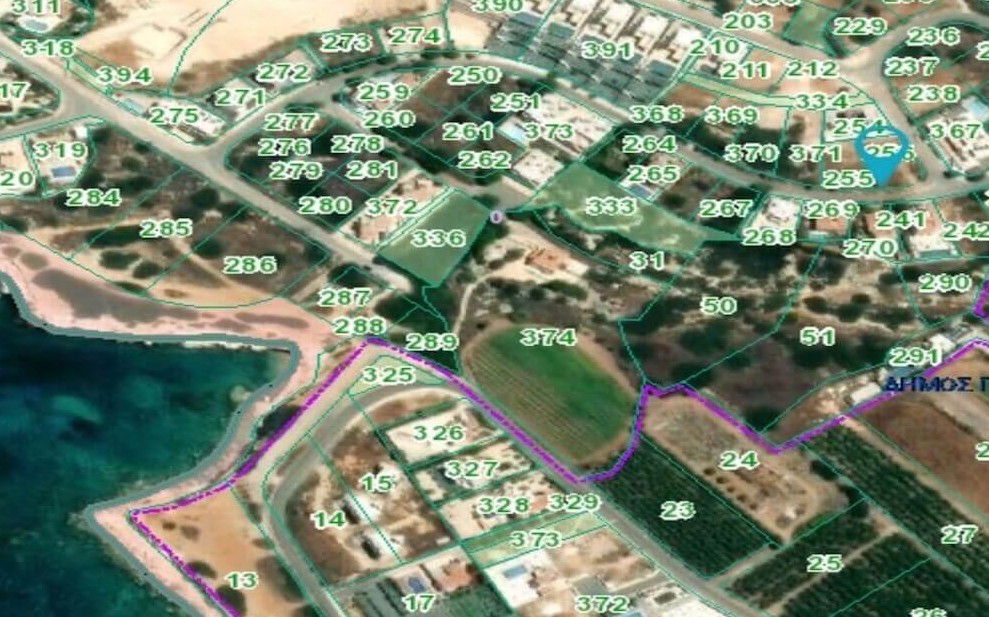 Residential Land For Sale  in  Peyia - Sea Caves