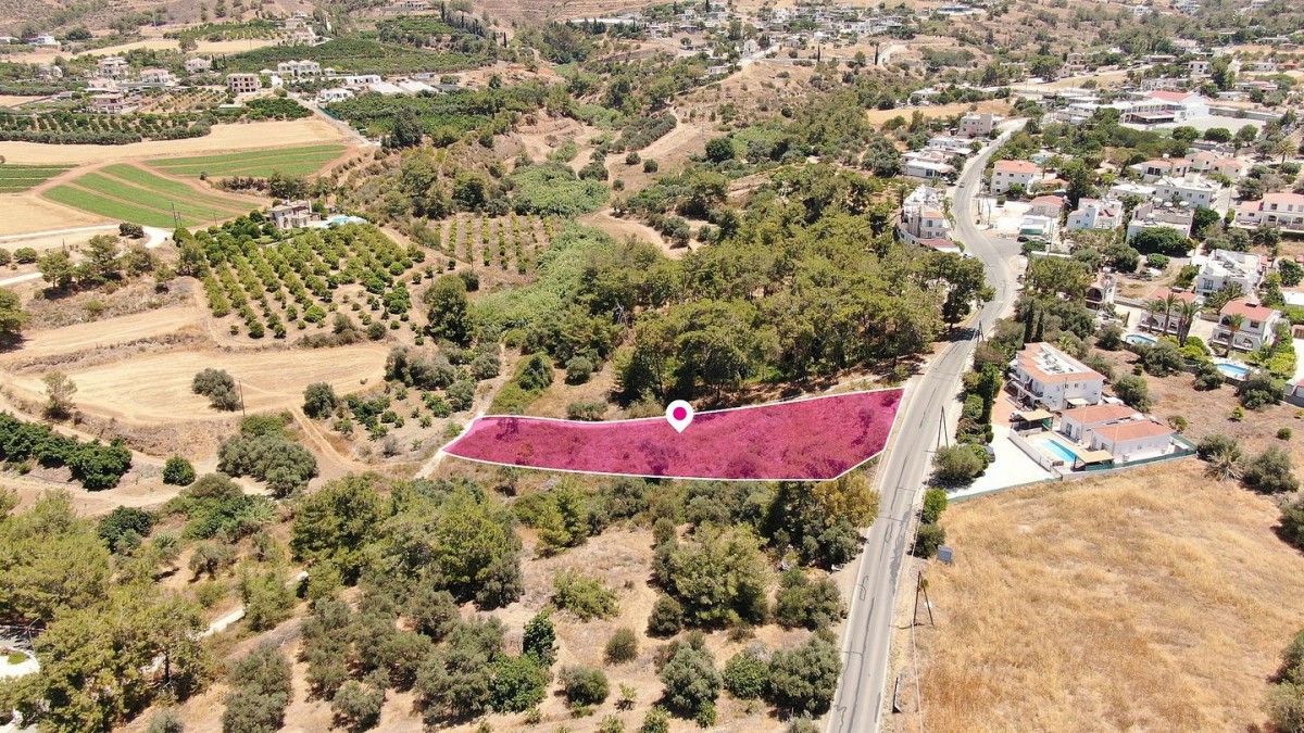 Argaka, Paphos Residential Land For Sale | DT2124