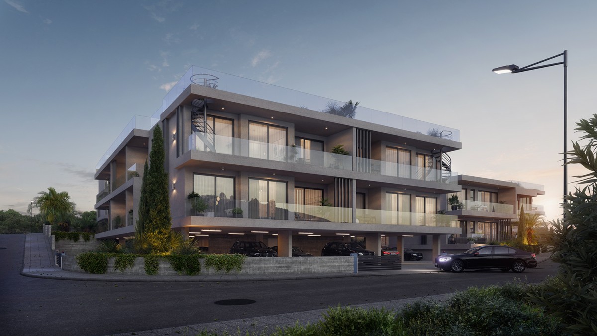 Geroskipou, Paphos Penthouse For Sale | DT2180