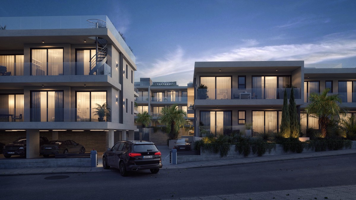 Apartment For Sale  in  Geroskipou