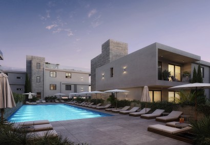 Geroskipou, Paphos Apartment For Sale | DT2182
