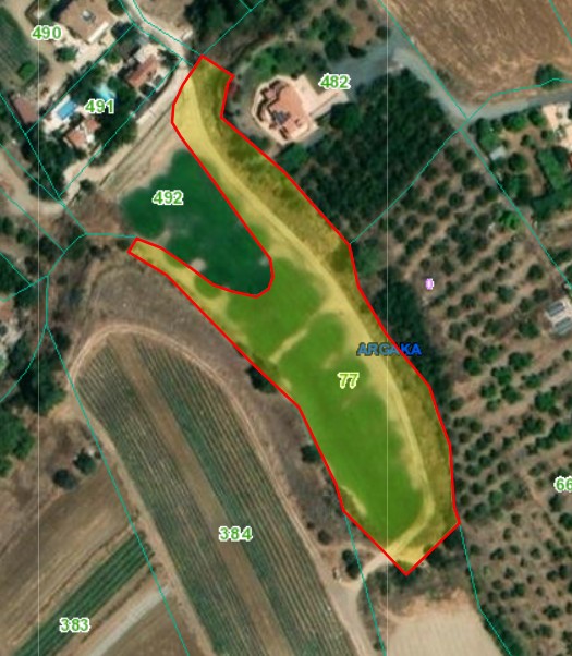 Argaka, Paphos Residential Land For Sale | DT2191