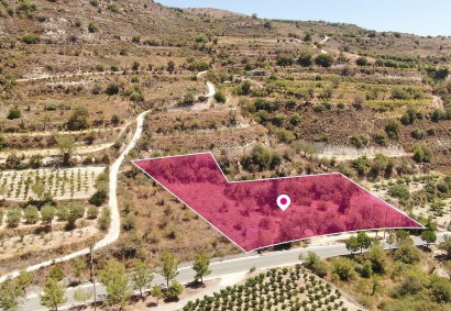 Praitori, Paphos Residential Land For Sale | DT2204