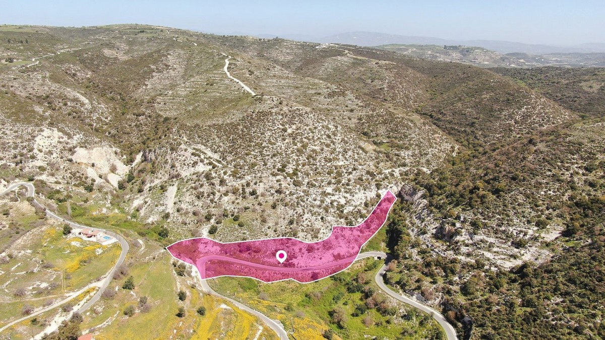 Akoursos, Paphos Residential Land For Sale | DT2205
