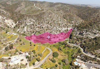 Akoursos, Paphos Residential Land For Sale | DT2205