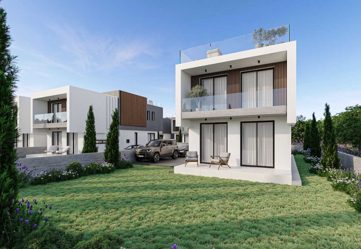 Mesogi, Paphos Detached Villa For Sale | DT2266