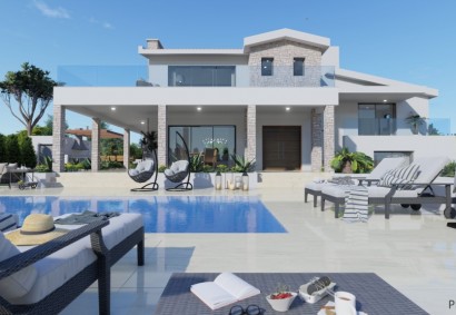 Peyia - Sea Caves, Paphos Detached Villa For Sale | DT2275