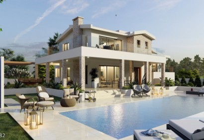 Peyia - Sea Caves, Paphos Detached Villa For Sale | DT2275