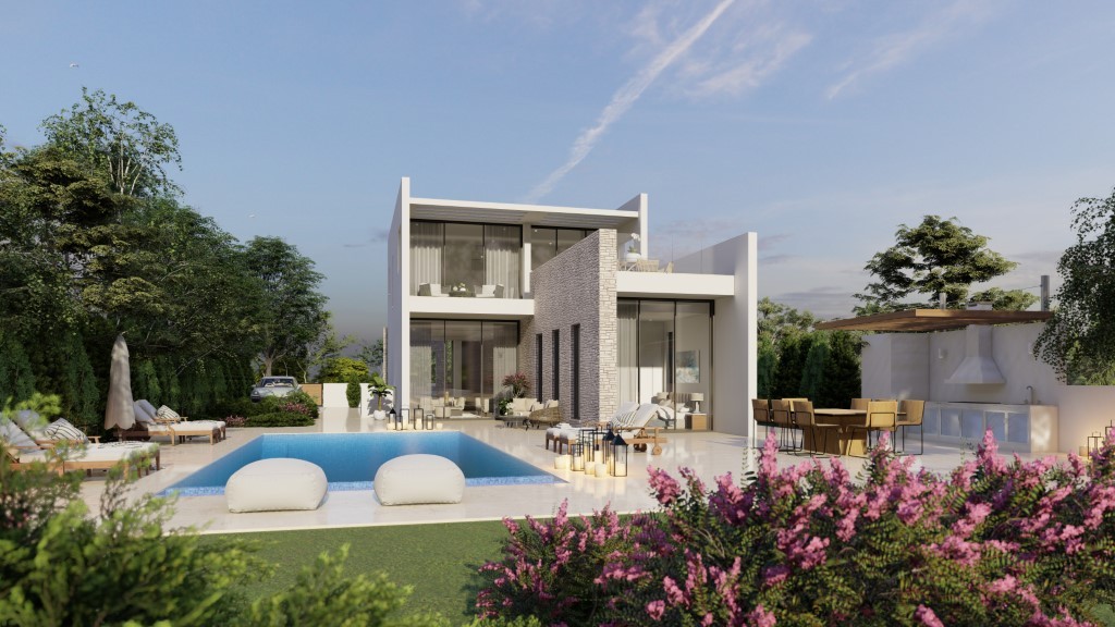 Peyia - Sea Caves, Paphos Detached Villa For Sale | DT2276