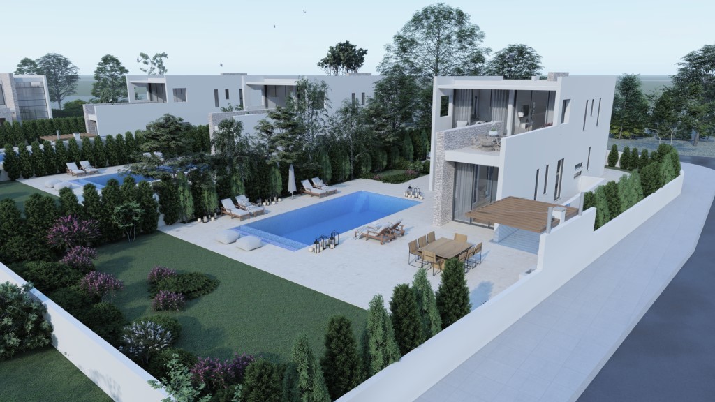 Detached Villa For Sale  in  Peyia - Sea Caves