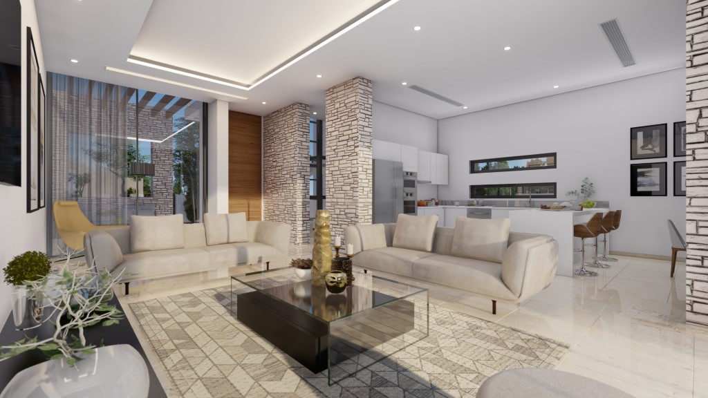 Detached Villa For Sale  in  Peyia - Sea Caves