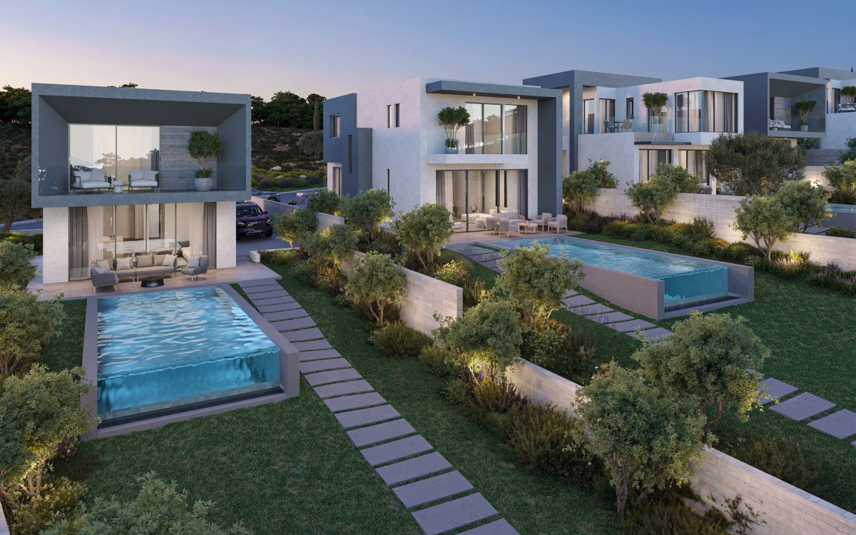 Tremithousa, Paphos Detached Villa For Sale | DT2271