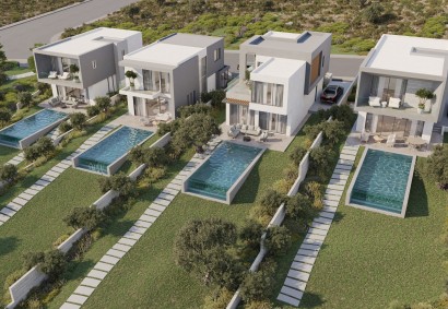 Tremithousa, Paphos Detached Villa For Sale | DT2271
