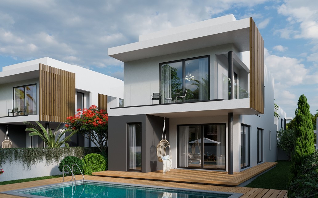 Chlorakas, Paphos Detached Villa For Sale | DT2308