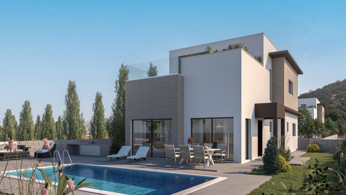 Pomos, Paphos Detached Villa For Sale | DT2331