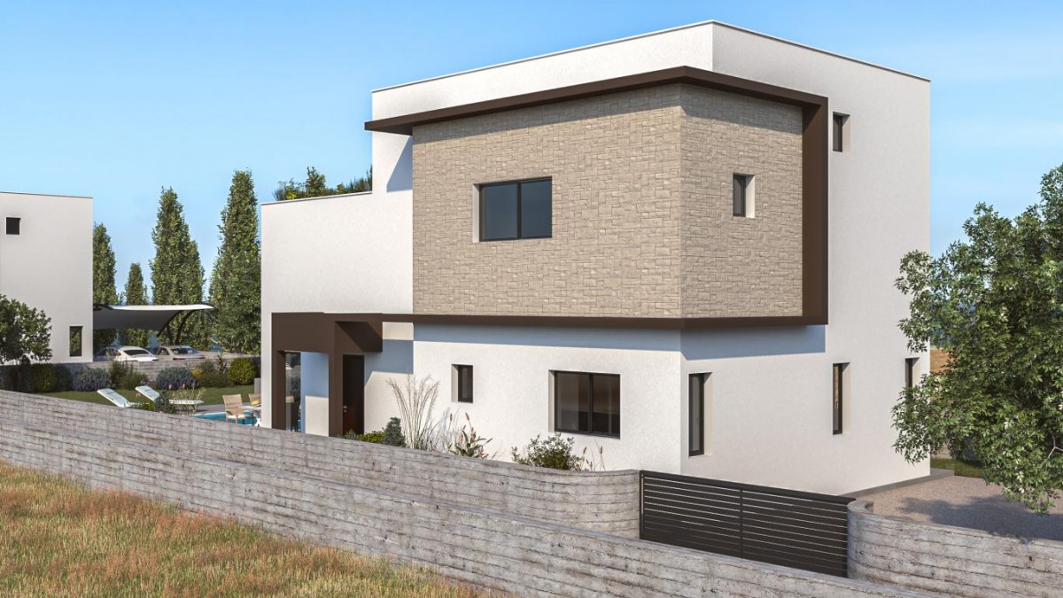 Detached Villa For Sale  in  Pomos