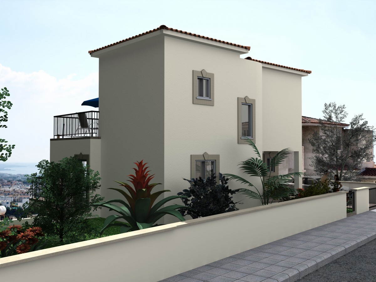 Detached Villa For Sale  in  Peyia