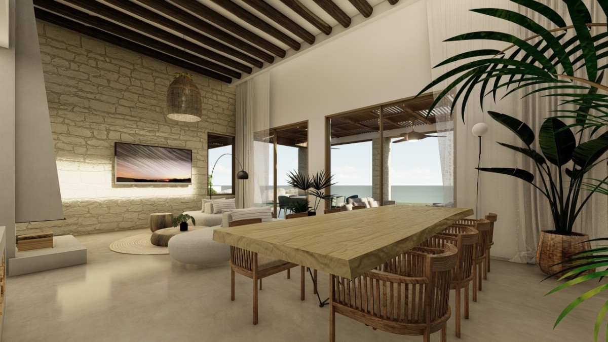 Detached Villa For Sale  in  Neo Chorio