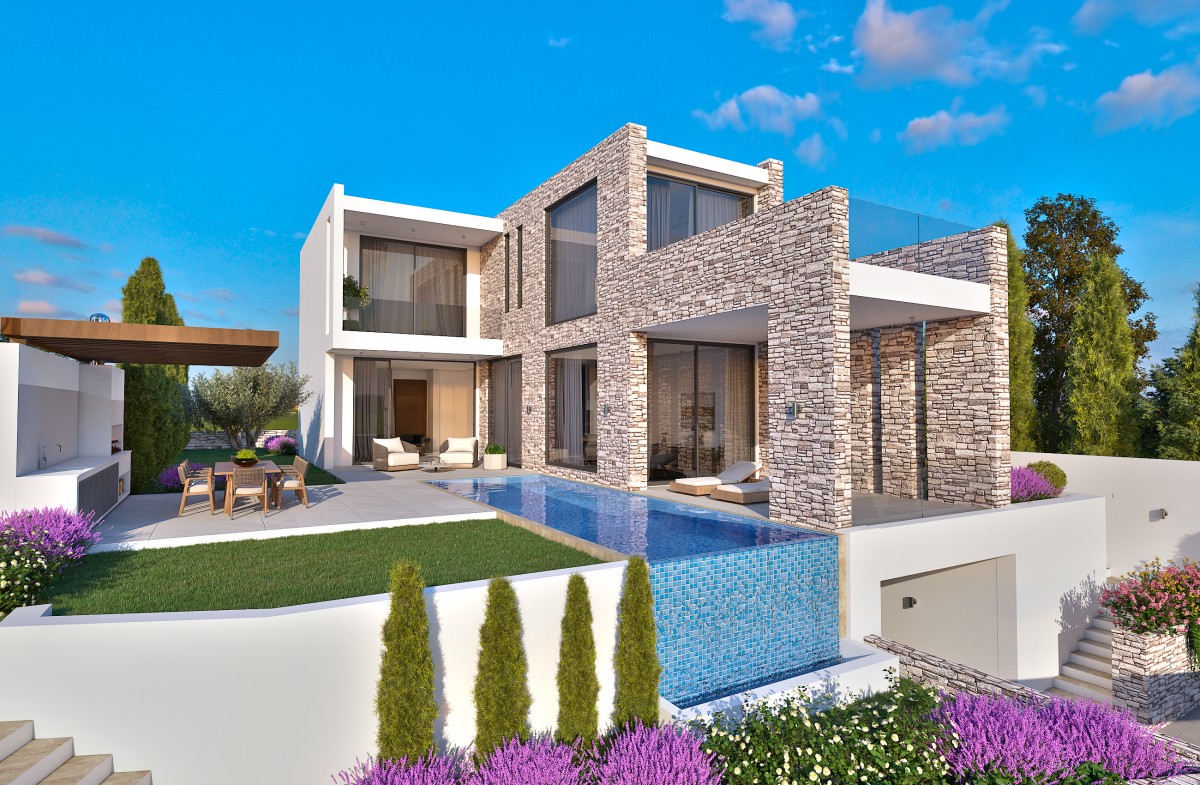 Detached Villa For Sale  in  Kato Paphos - Tombs of The Kings