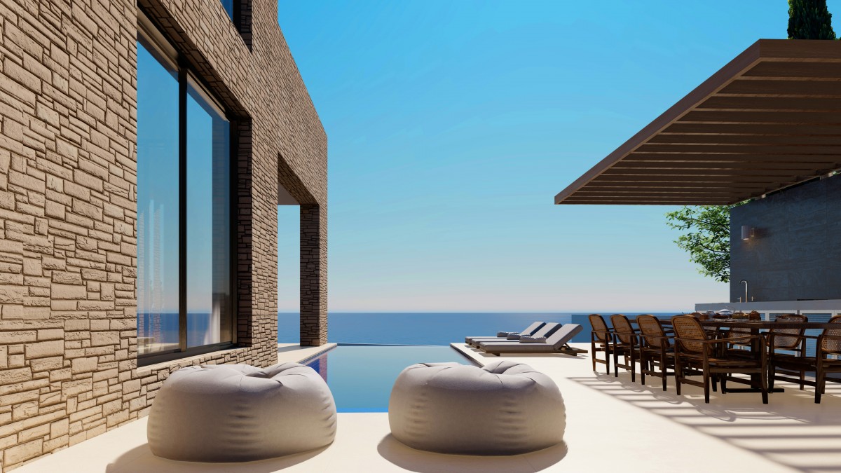 Kato Paphos - Tombs of The Kings Detached Villa | DT2341