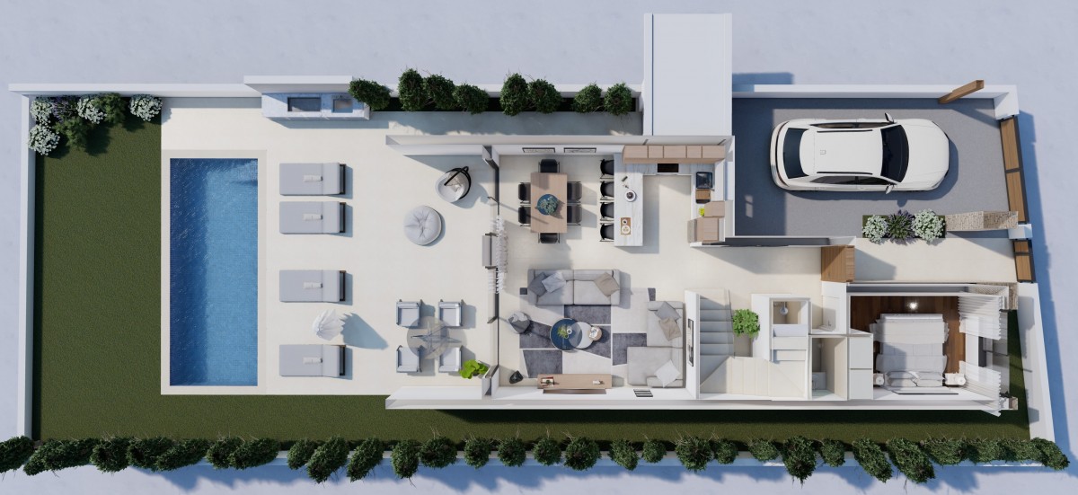 Detached Villa For Sale  in  Kato Paphos - Tombs of The Kings