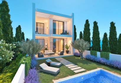 Kato Paphos - Tombs of The Kings Detached Villa | DT2342