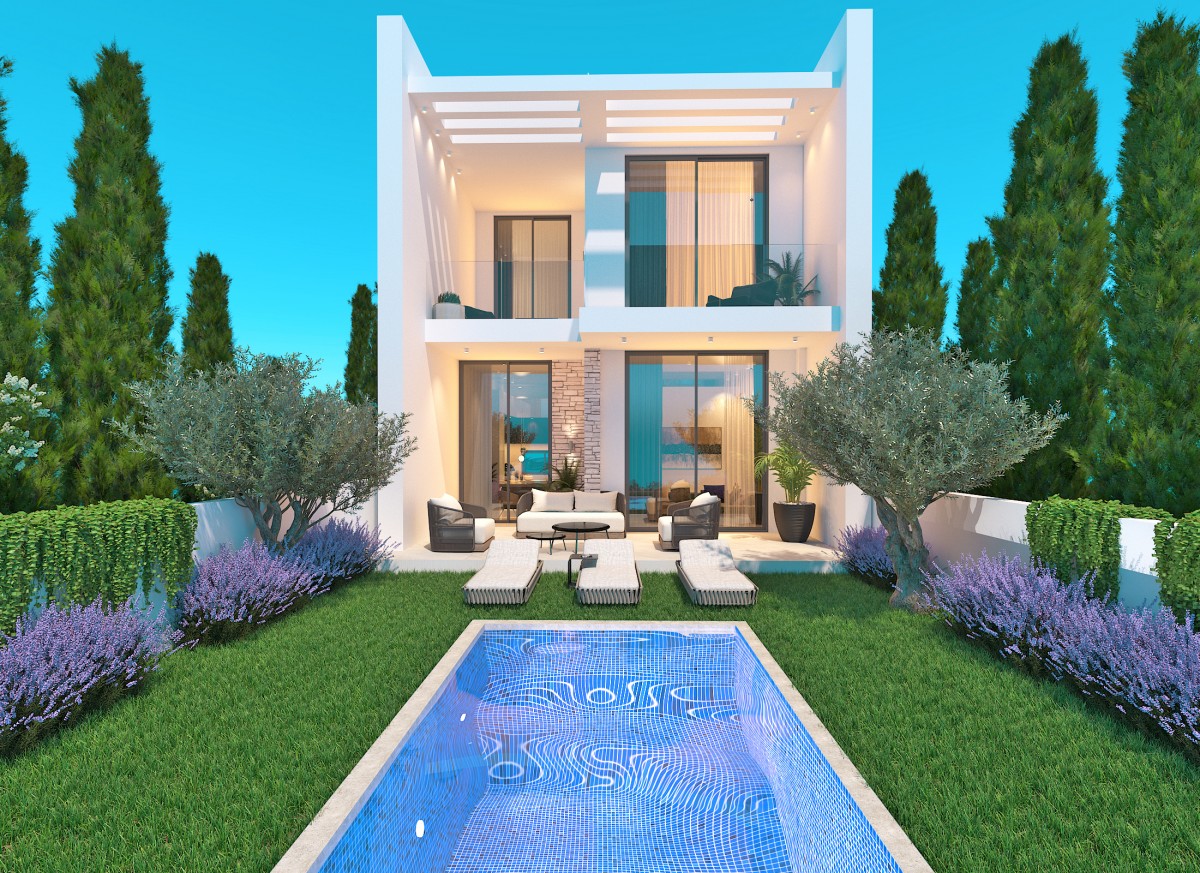 Kato Paphos - Tombs of The Kings Detached Villa | DT2342