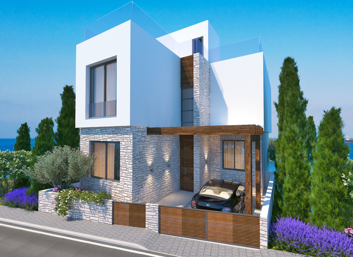 Detached Villa For Sale  in  Kato Paphos - Tombs of The Kings