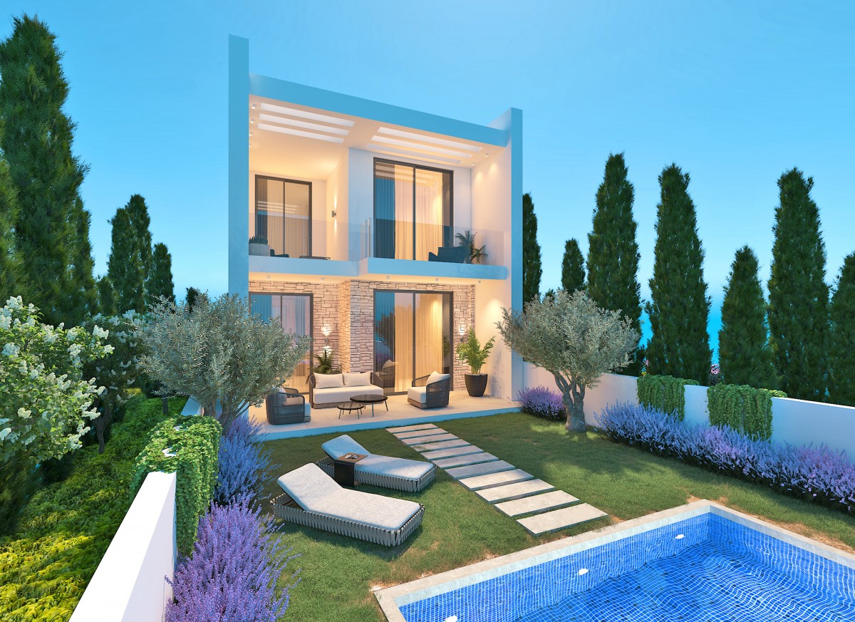 Kato Paphos - Tombs of The Kings Detached Villa | DT2350