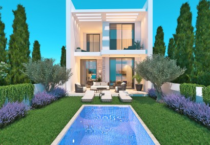Kato Paphos - Tombs of The Kings Detached Villa | DT2350