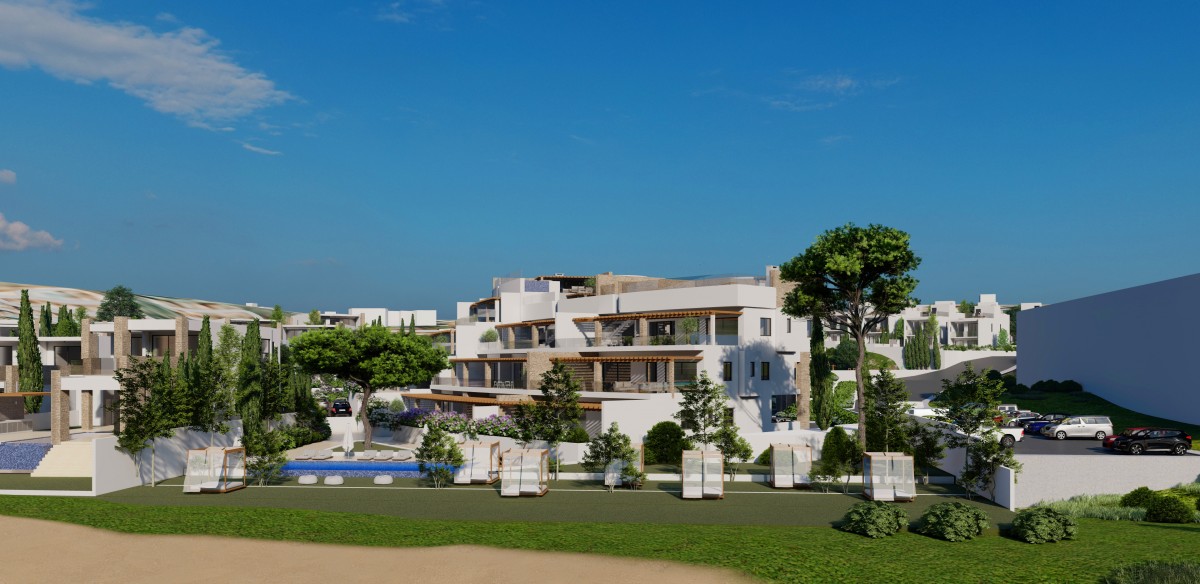 Kato Paphos - Tombs of The Kings Penthouse | DT2356