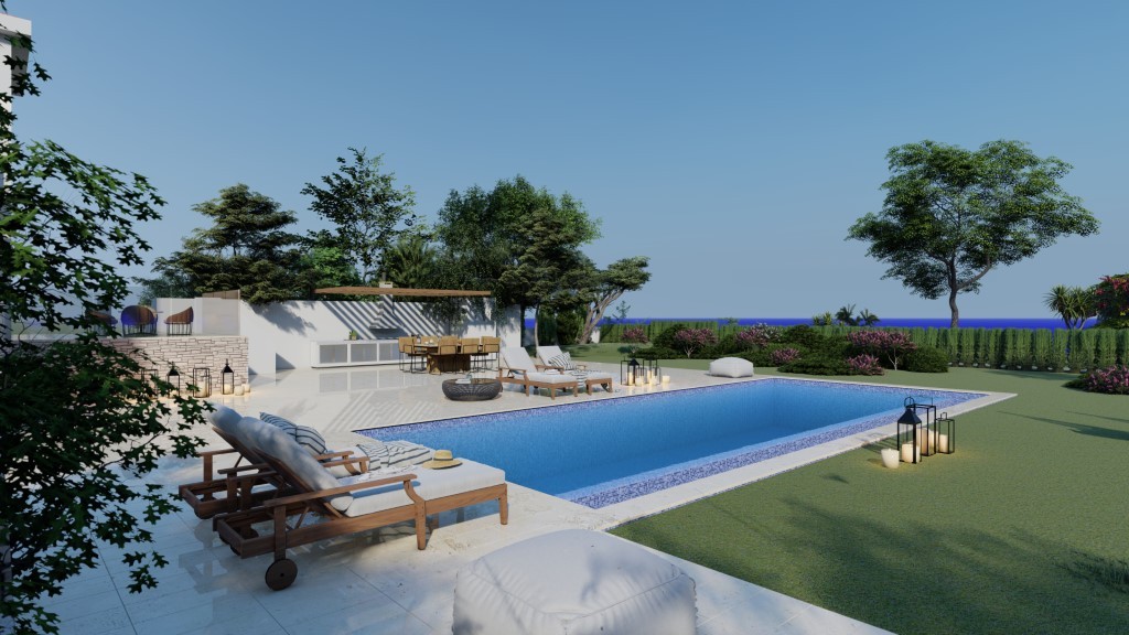 Detached Villa For Sale  in  Peyia - Sea Caves