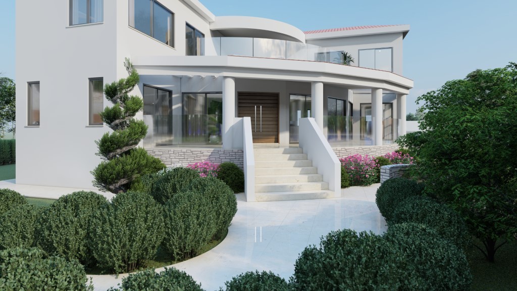 Detached Villa For Sale  in  Peyia - Sea Caves