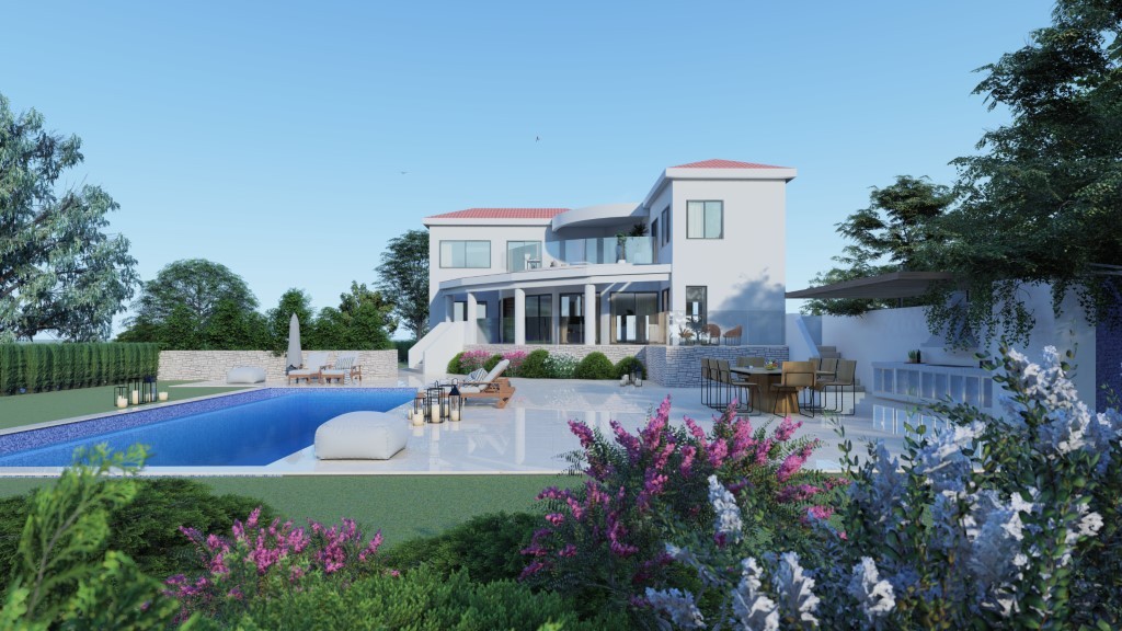 Detached Villa For Sale  in  Peyia - Sea Caves